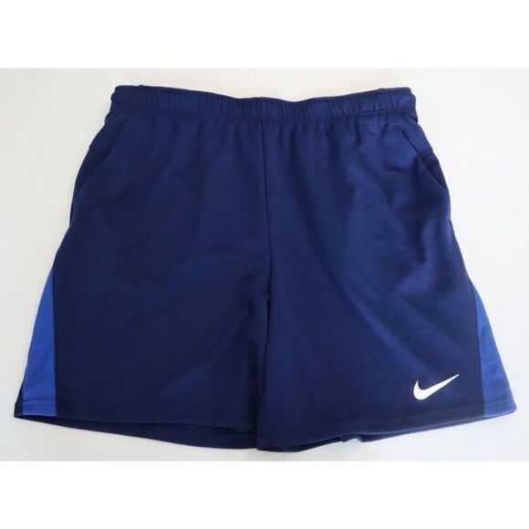 Nike CJ2007 492 Men's Sz 2XL Blue Dri-Fit Woven Training Shorts - Picture 1 of 7